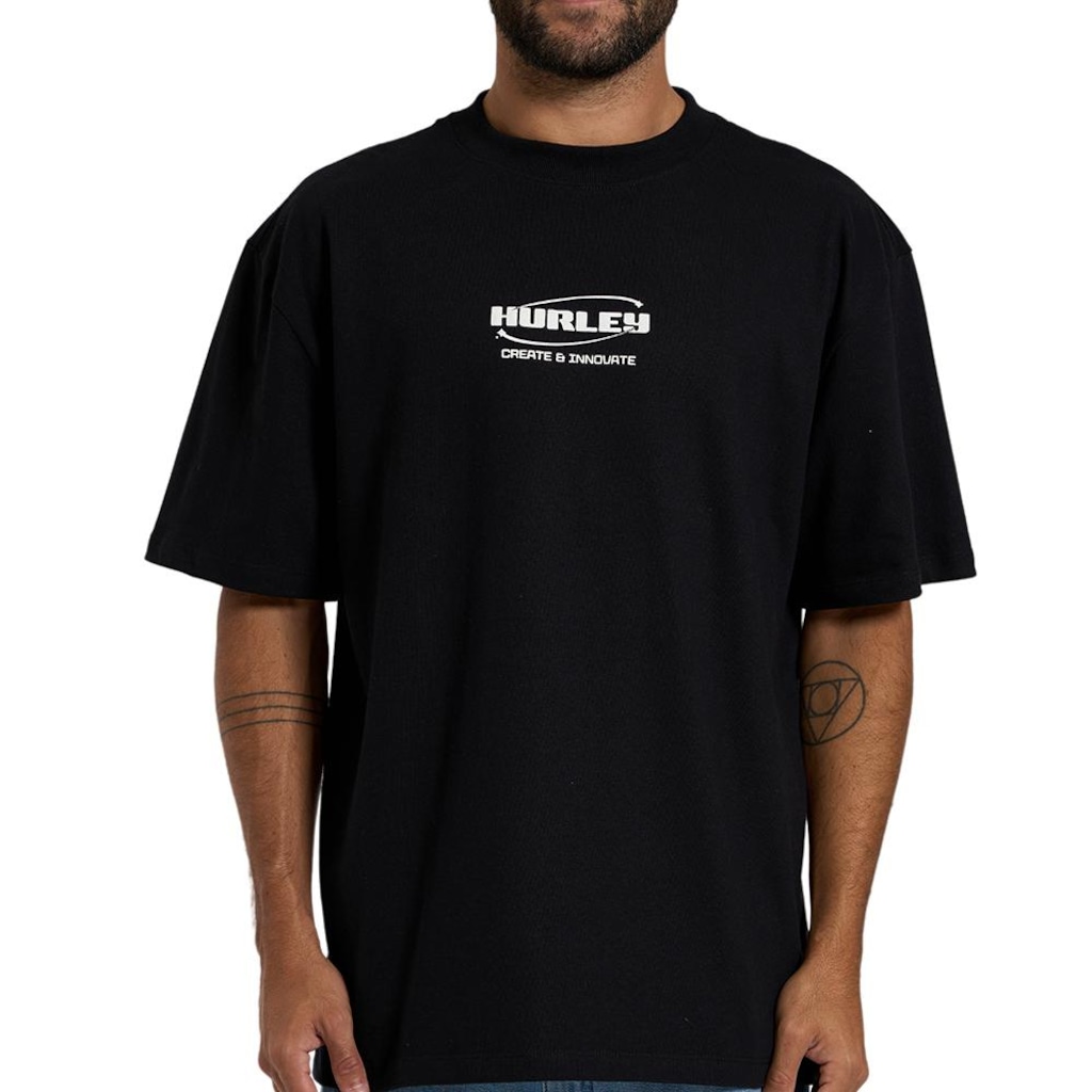 Camiseta Hurley Innovate Maxfit Masculina
