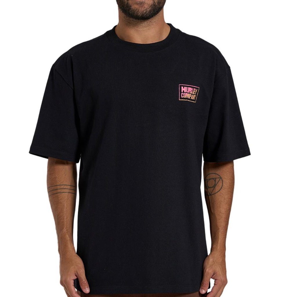 Camiseta Hurley Company Maxfi Masculina