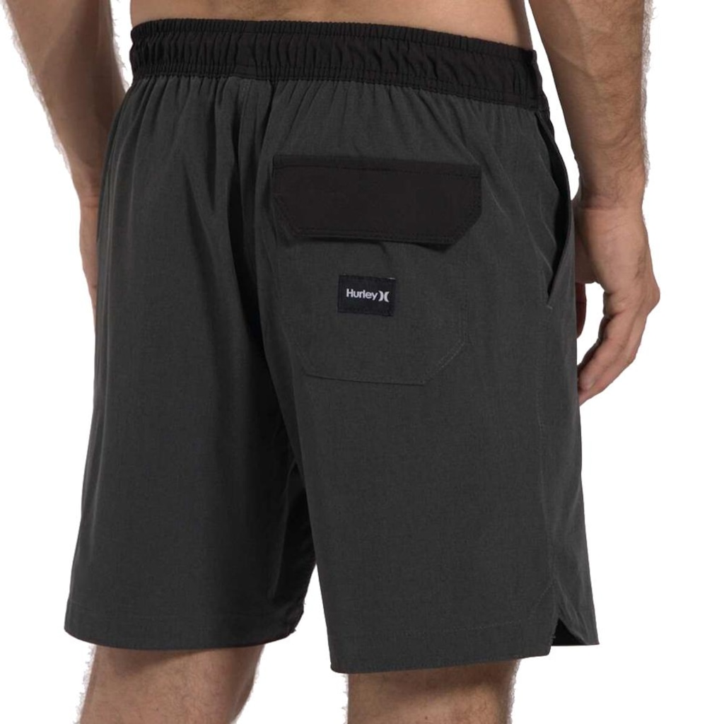 Imagem 3 do produto Bermuda Hurley Elástico Speed 17 Masculina Mescla