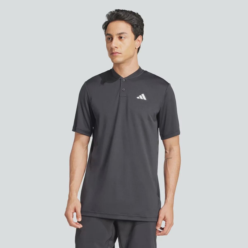 Camisa adidas Tennis Club Henley Masculina