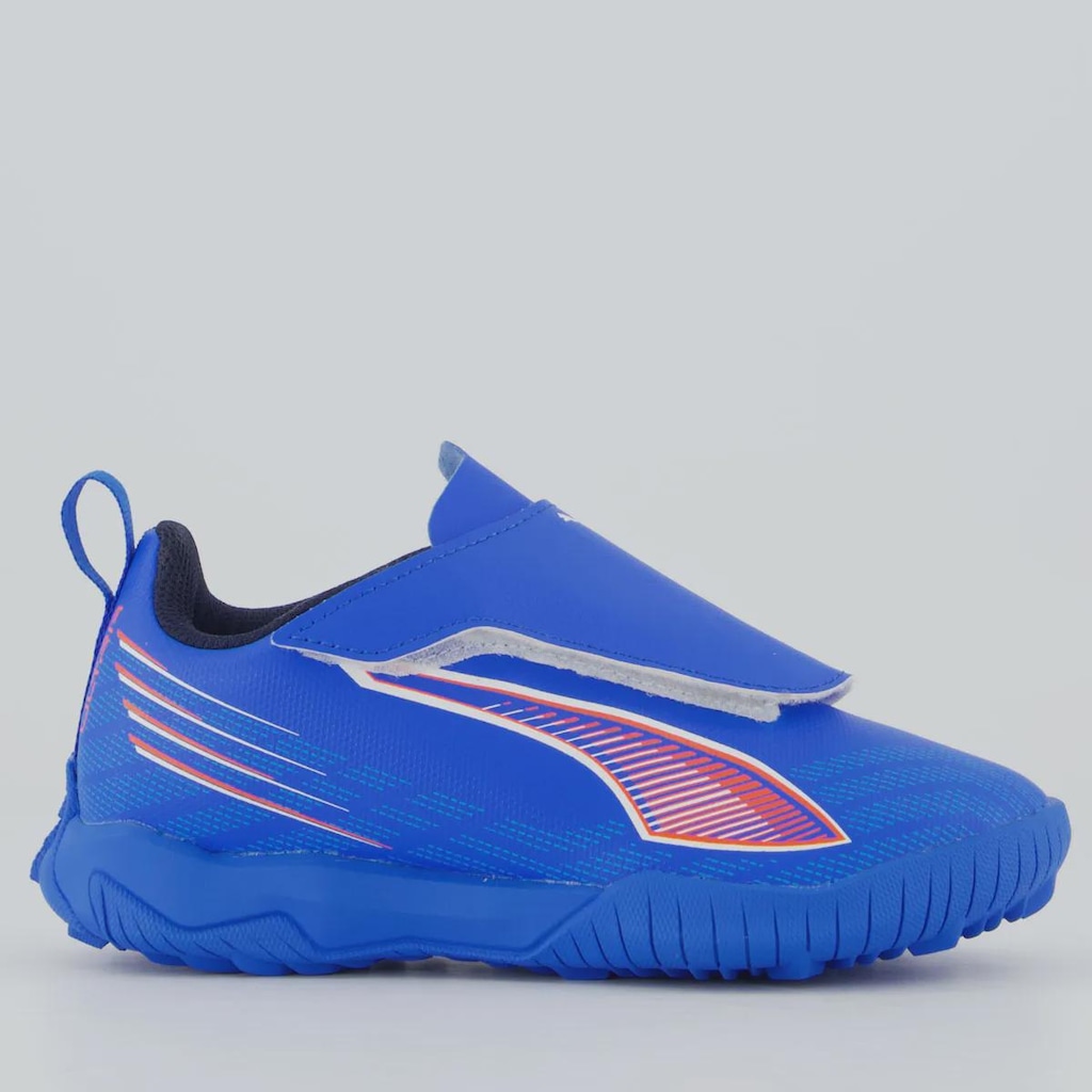 Chuteira de Society Infantil Puma Ultra 6 Play V TT