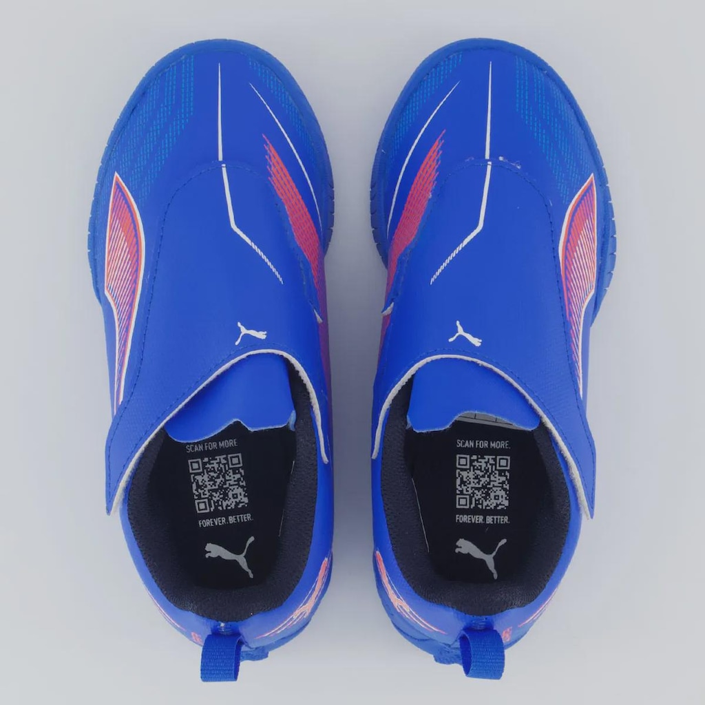 Imagem 4 do produto Chuteira de Society Infantil Puma Ultra 6 Play V TT