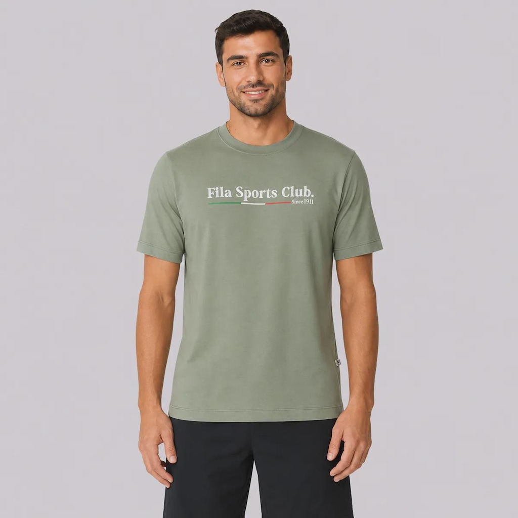 Camiseta Fila Regular Classic Masculina