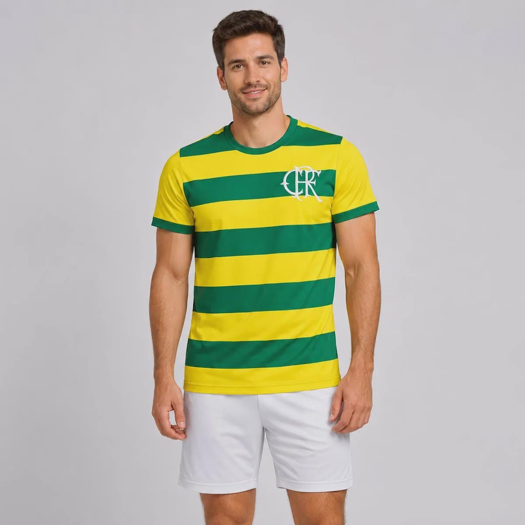 Camisa Flamengo Virar FutFanatics Masculina