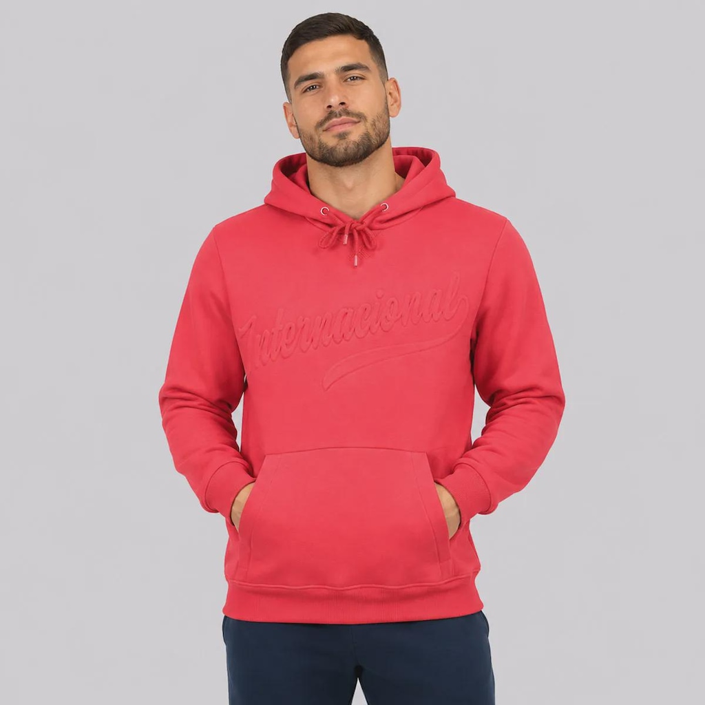 Moletom Internacional Embossed FutFanatics Masculino