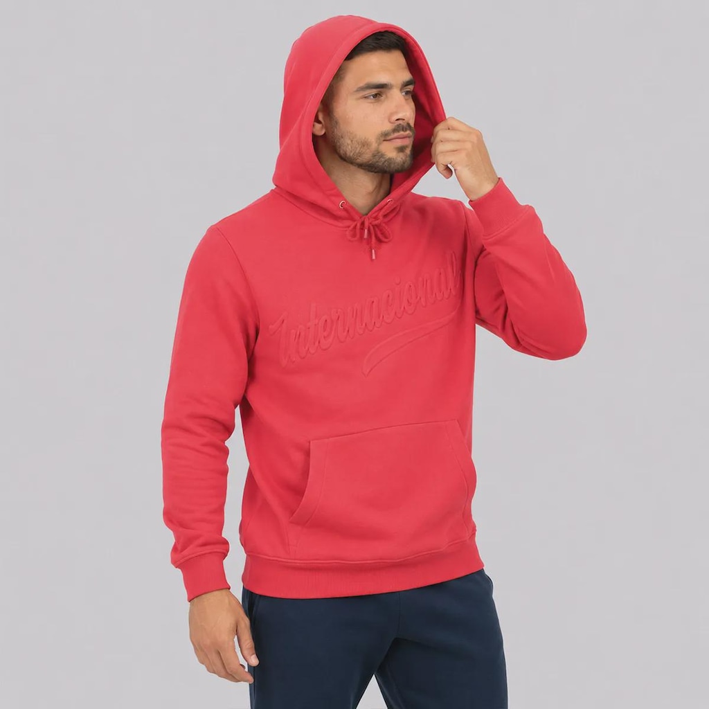 Imagem 2 do produto Moletom Internacional Embossed FutFanatics Masculino