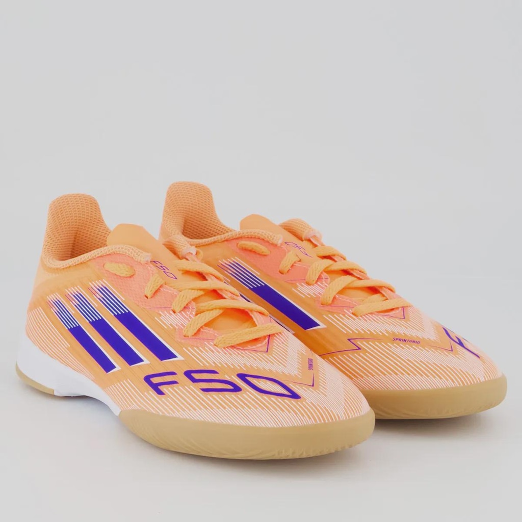 Imagem 2 do produto Chuteira de Futsal Infantil adidas F50 League