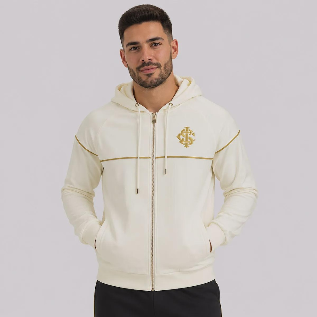 Jaqueta Internacional Malha FutFanatics Masculina