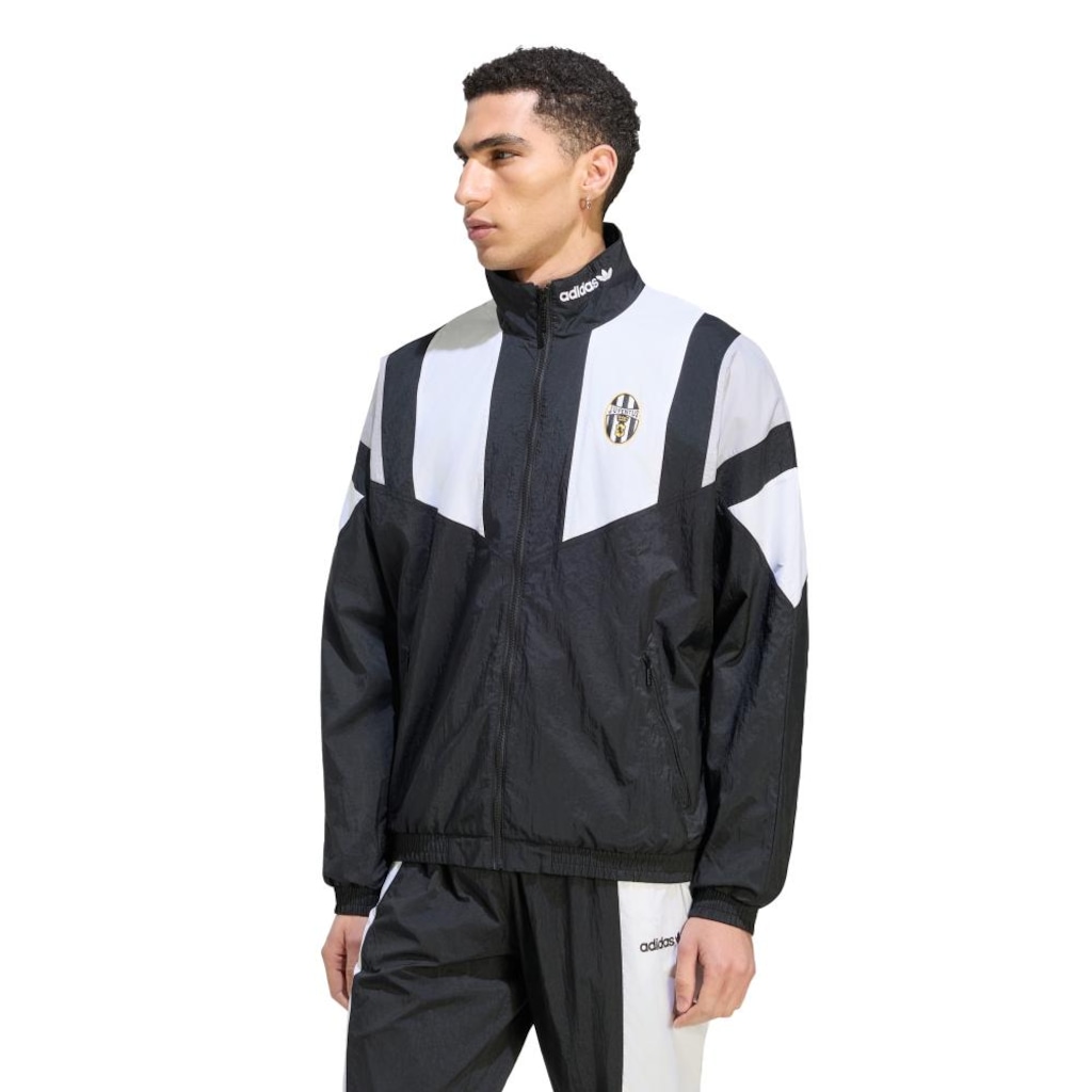 Jaqueta Juventus adidas Turin EQT Masculina