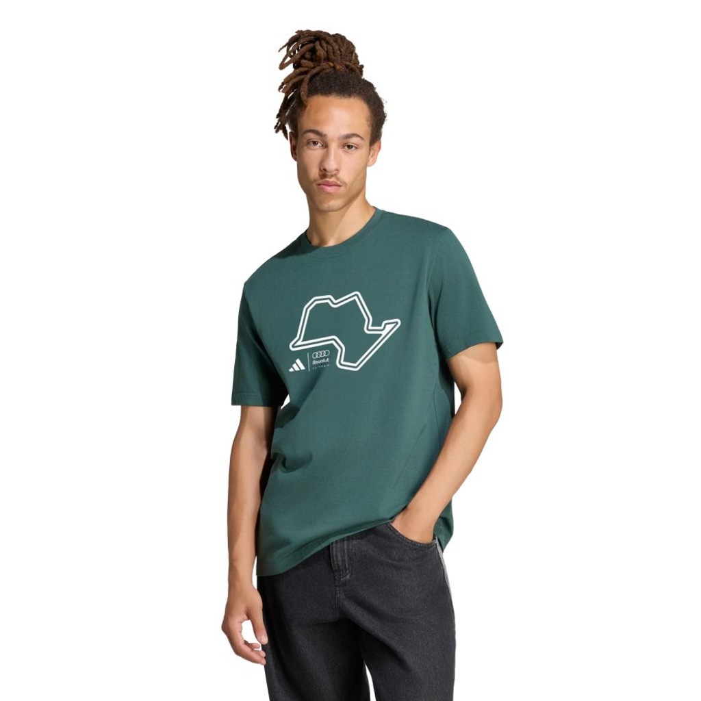 Imagem 1 do produto Camiseta adidas Audi Revolut F1 Team Graphic II Masculina
