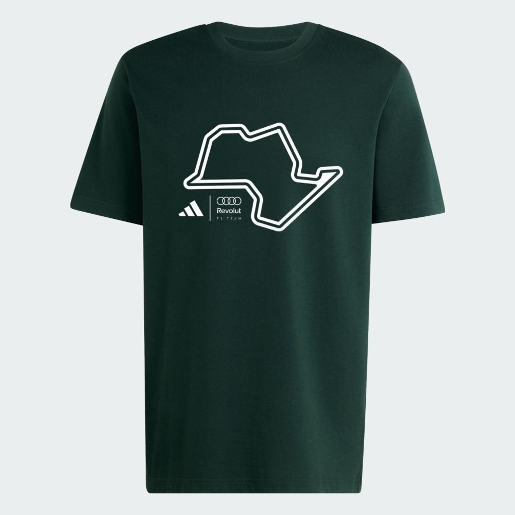 Imagem 2 do produto Camiseta adidas Audi Revolut F1 Team Graphic II Masculina