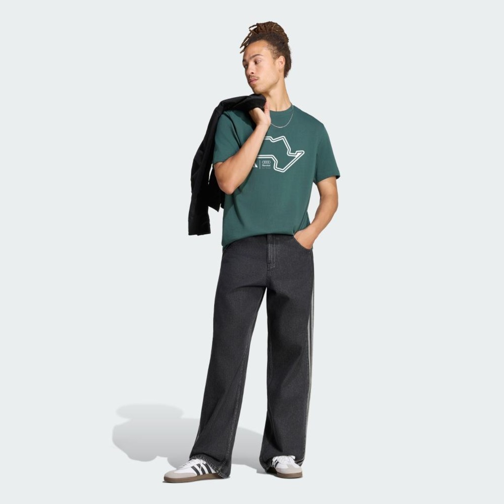 Imagem 4 do produto Camiseta adidas Audi Revolut F1 Team Graphic II Masculina
