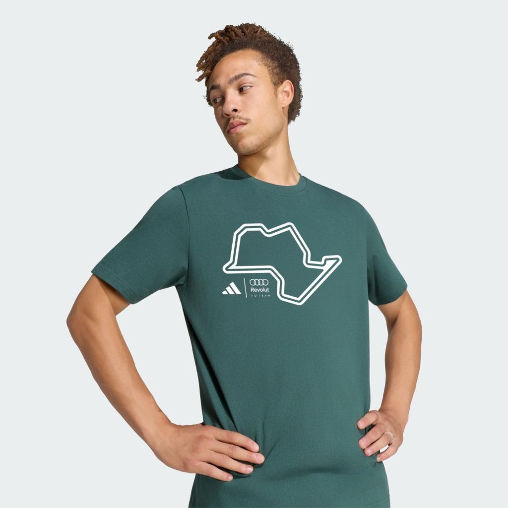 Imagem 5 do produto Camiseta adidas Audi Revolut F1 Team Graphic II Masculina