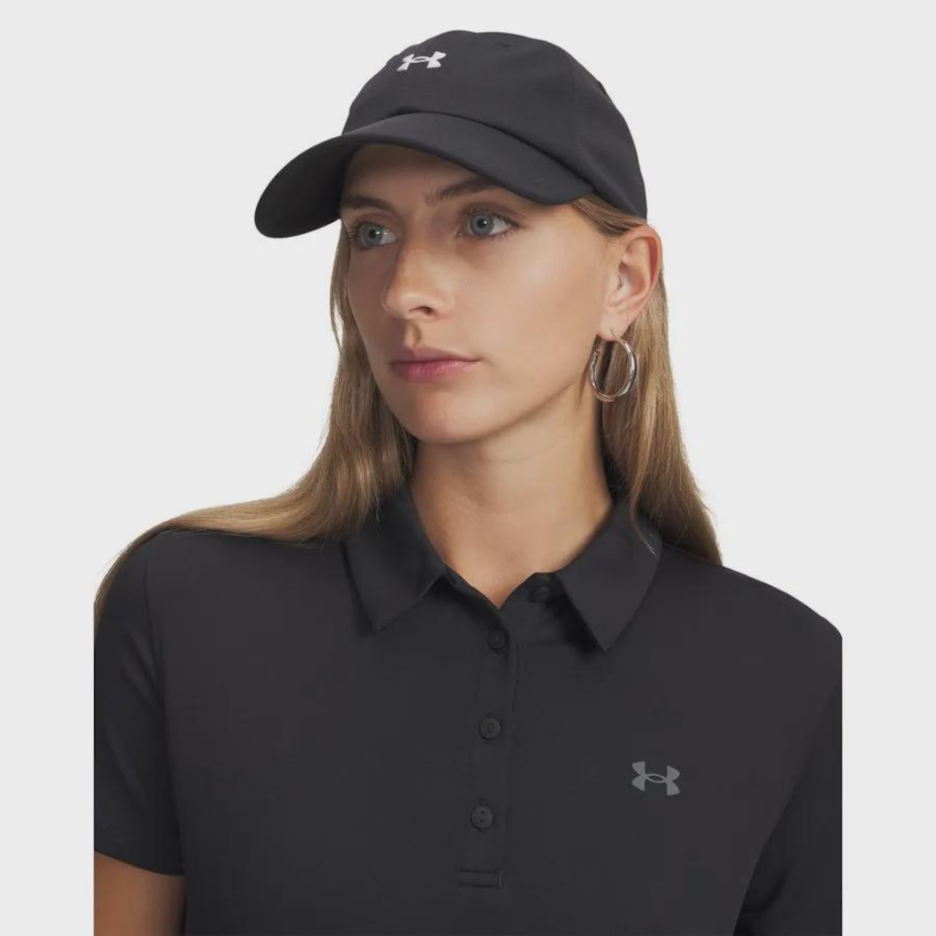 Boné Feminino Under Armour Blitzing Low Aba Curva