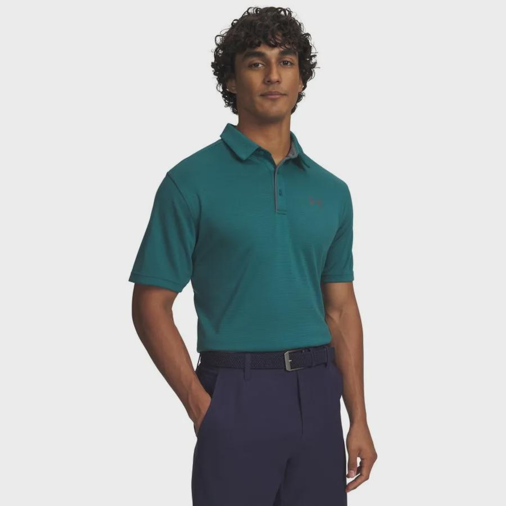 Camiseta Polo Under Armour Tech - Masculina