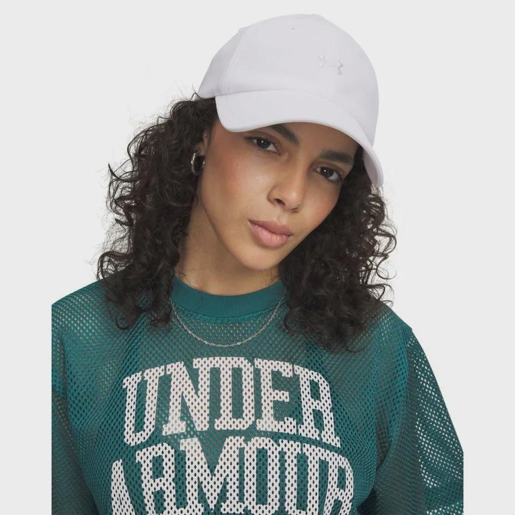 Boné Feminino Under Armour Blitzing Low Aba Curva