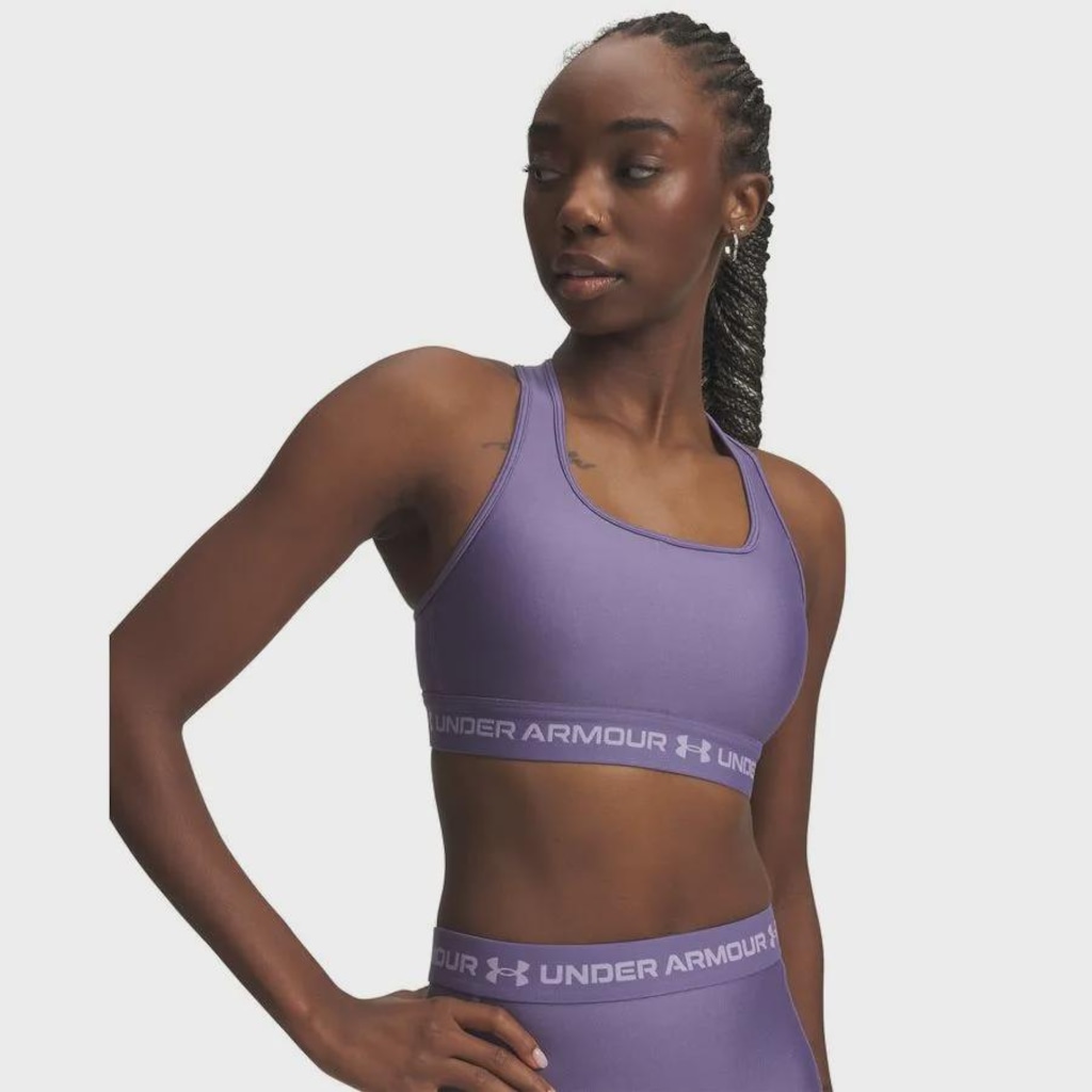 Top de Treino Feminino Under Armour Crossback Mid BRA