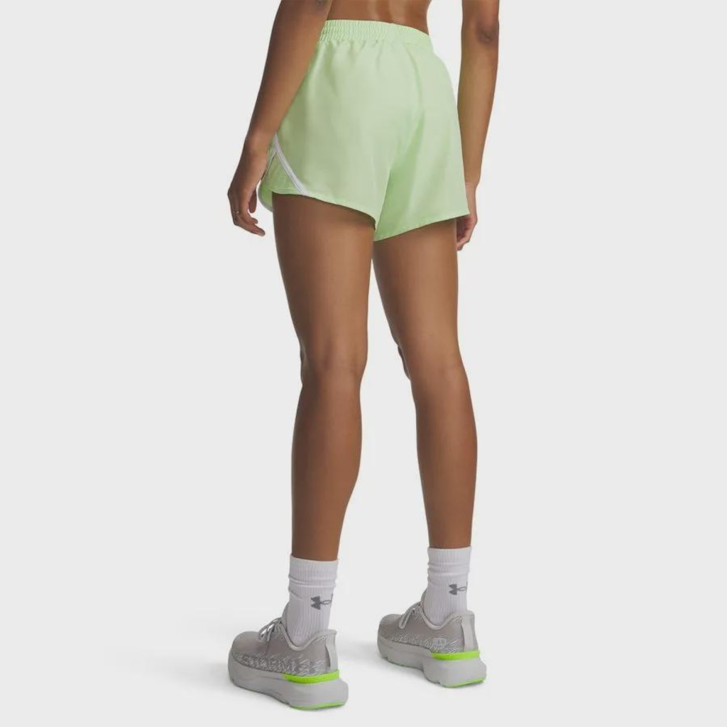 Imagem 2 do produto Shorts de Corrida Feminino Under Armour Fly By 3 - Feminino