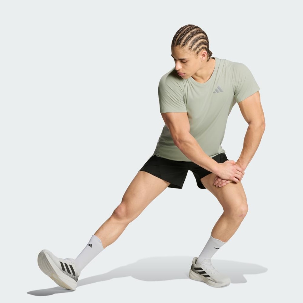 Imagem 4 do produto Camiseta de Corrida adidas adi365Breeze - Masculina