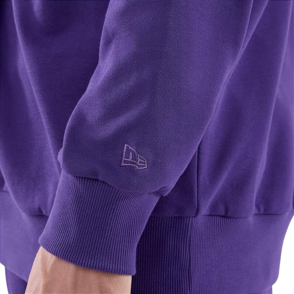 Imagem 4 do produto Blusão de Moletom New Era Tonal Crew Los Angeles Lakers Masculino