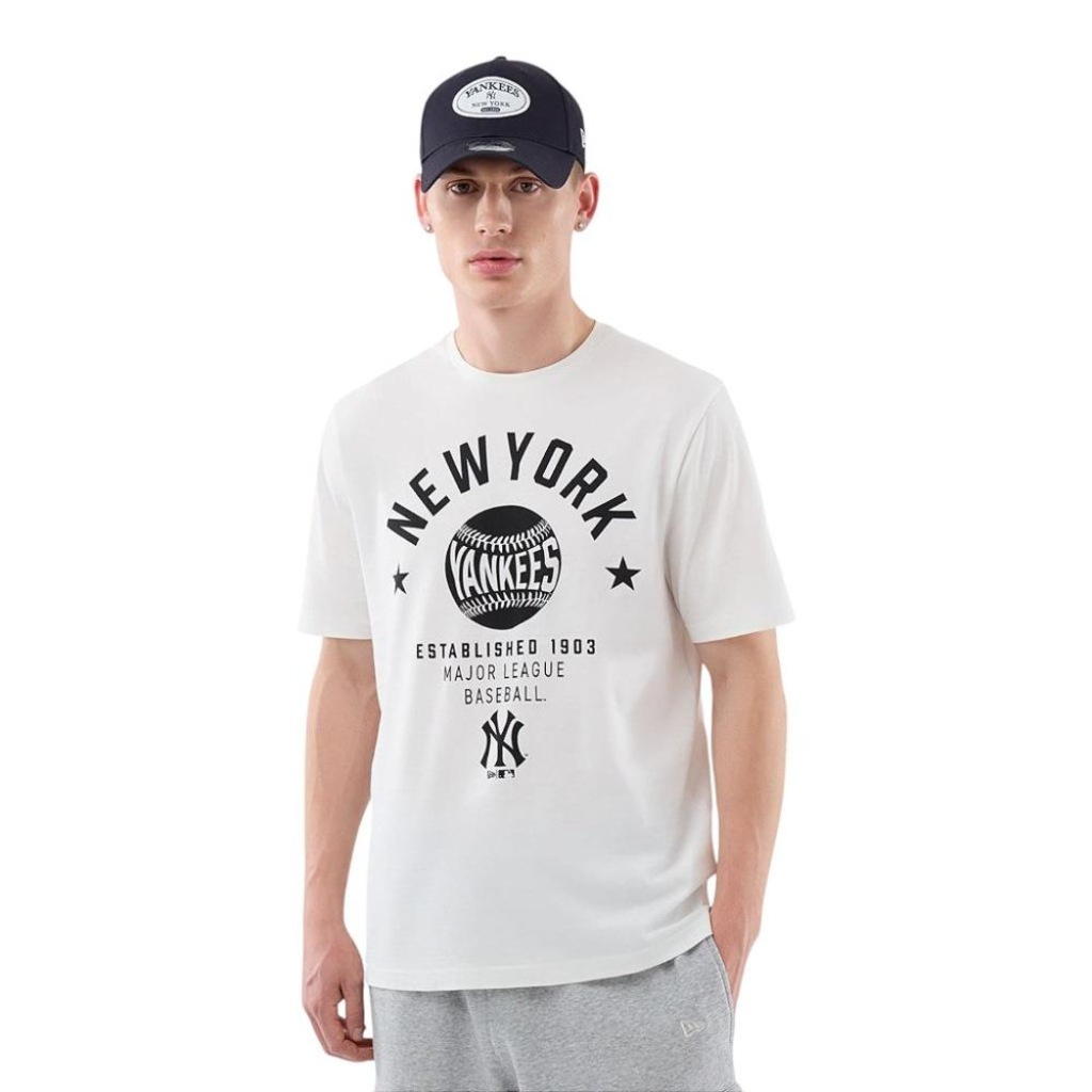 Camiseta New Era Regular New York Yankees Masculina