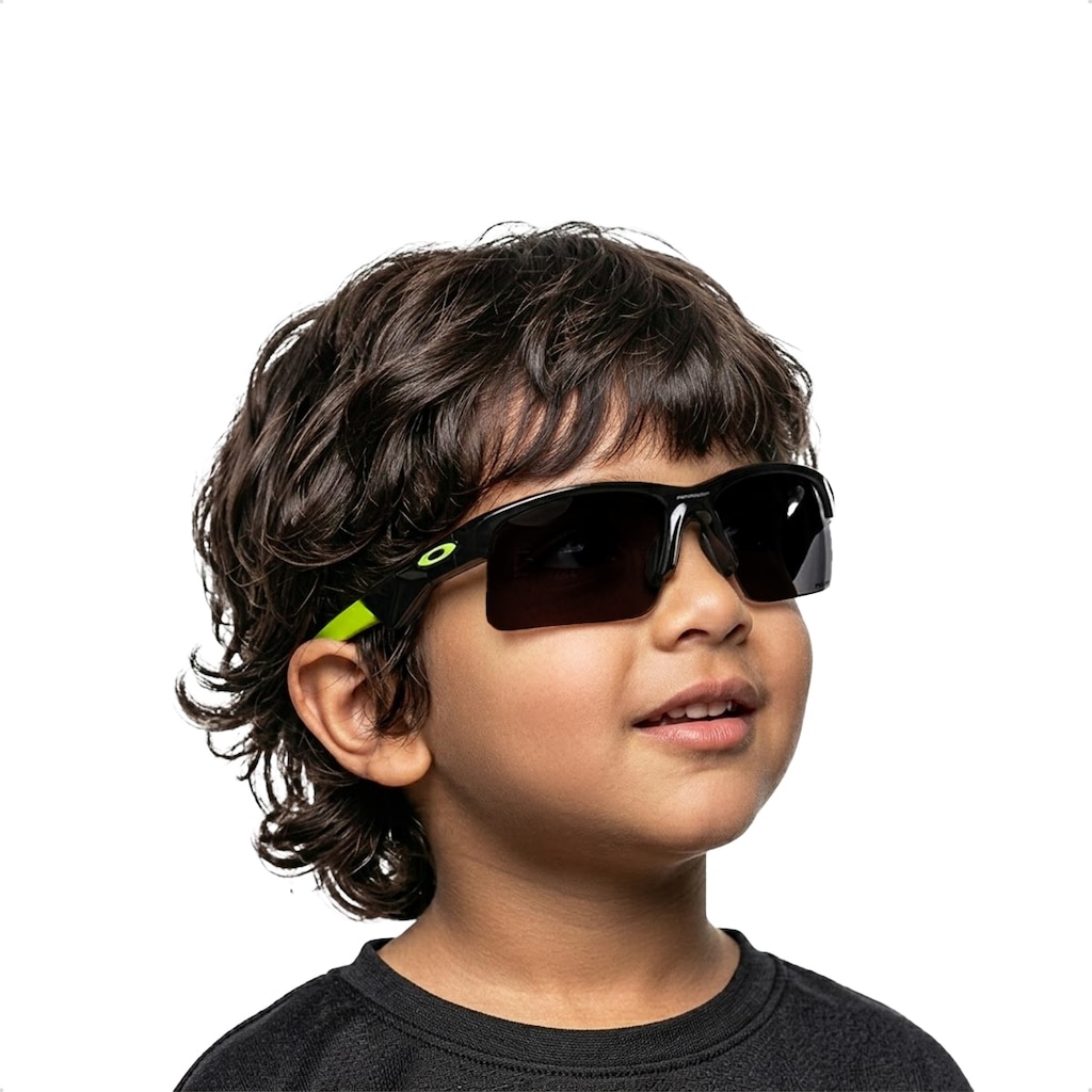 Imagem 3 do produto Óculos de Sol Infantil Oakley Capacitor Prizm Grey