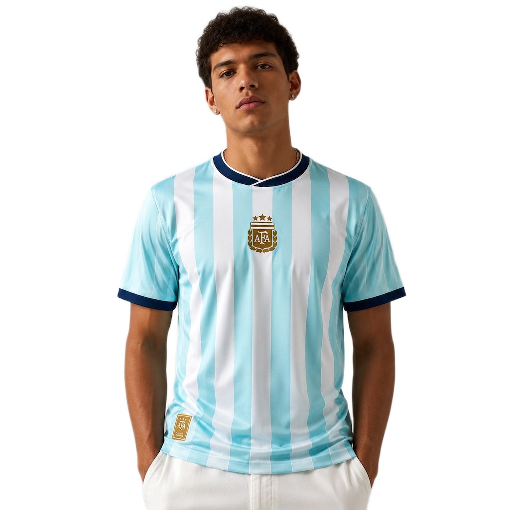 Imagem 2 do produto Camisa da Argentina Balboa - Masculina