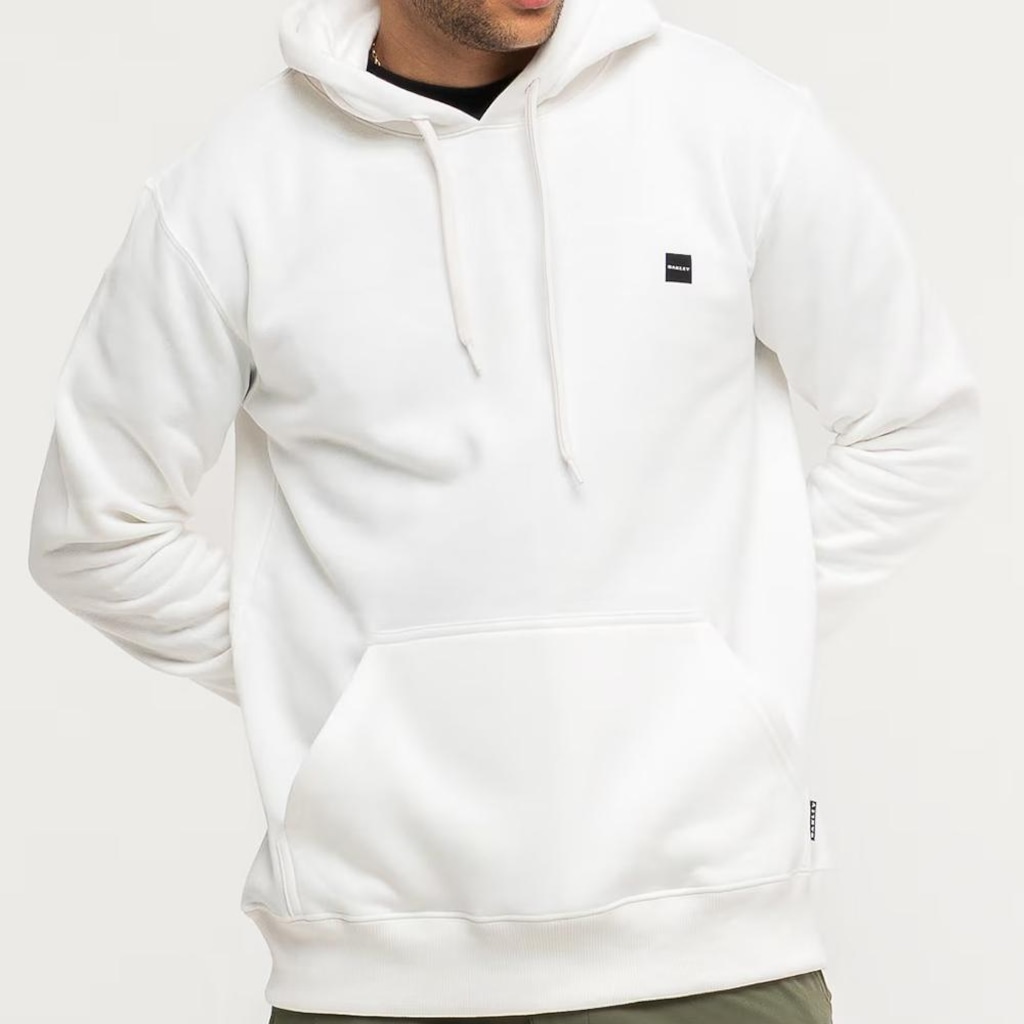 Blusão de Moletom Oakley Canguru Patch 2.0 Masculino