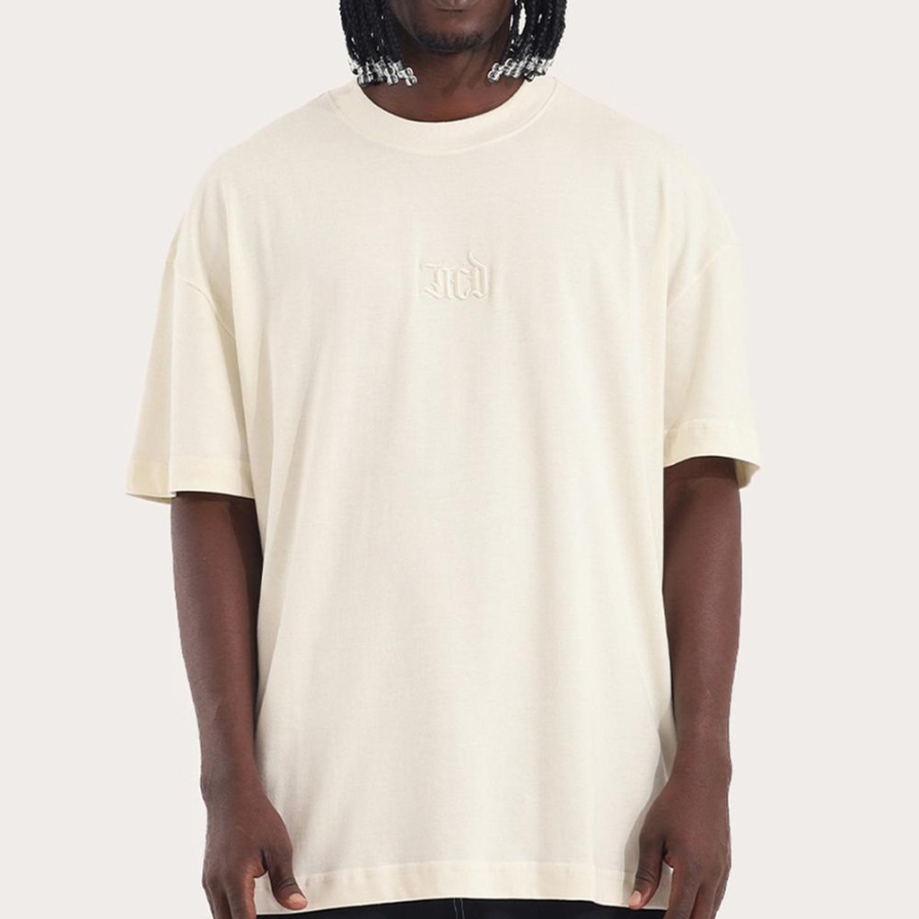 Camiseta MCD Box Fit Caligraffiti Bordado Masculina