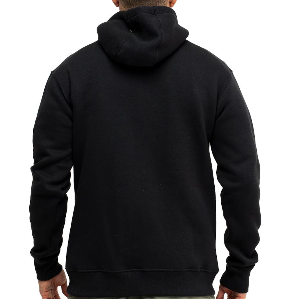 Imagem 2 do produto Blusão de Moletom Oakley Canguru Big O 3D Logo Masculino