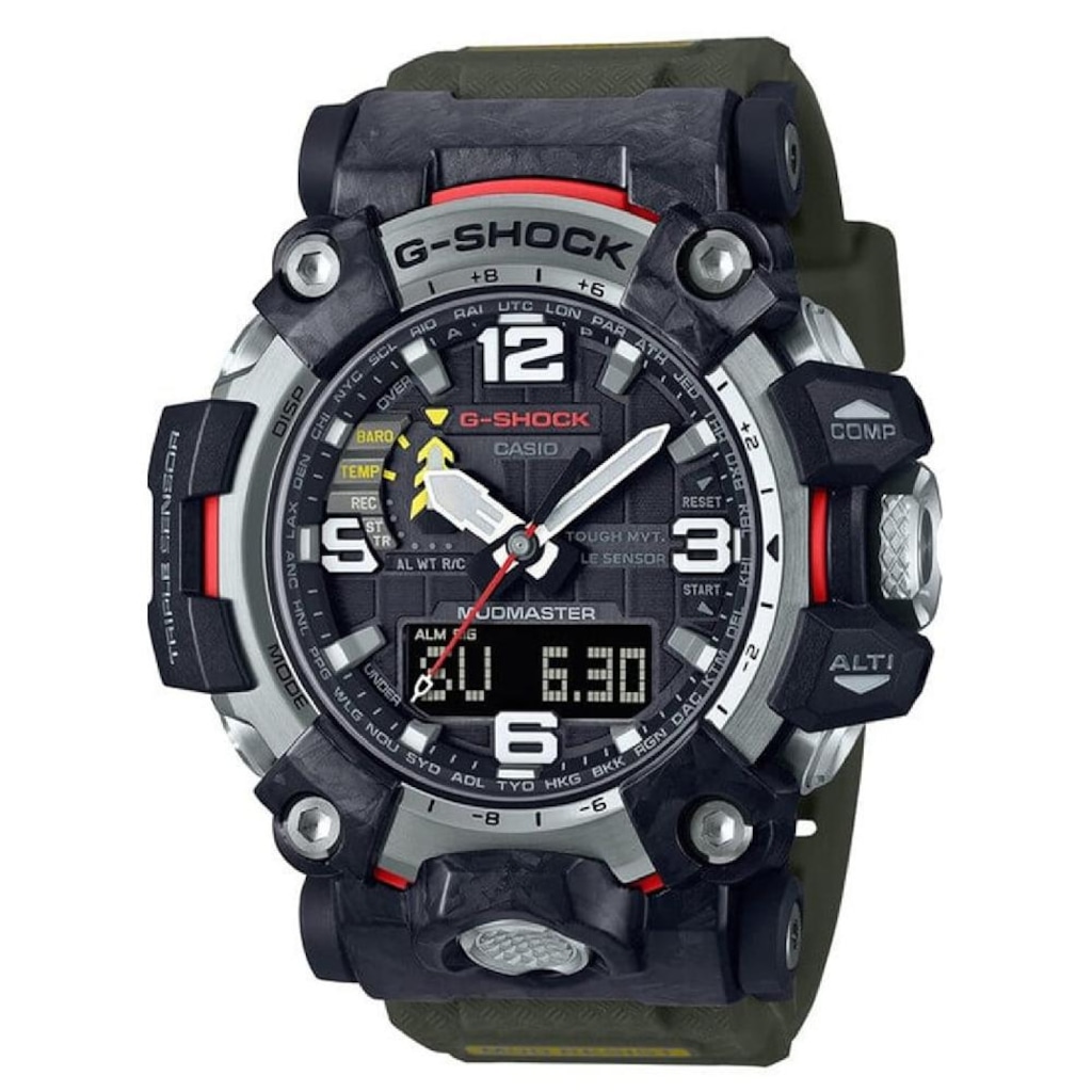 Relógio Casio G-Shock Mudmaster GWG-2000-1A3DR