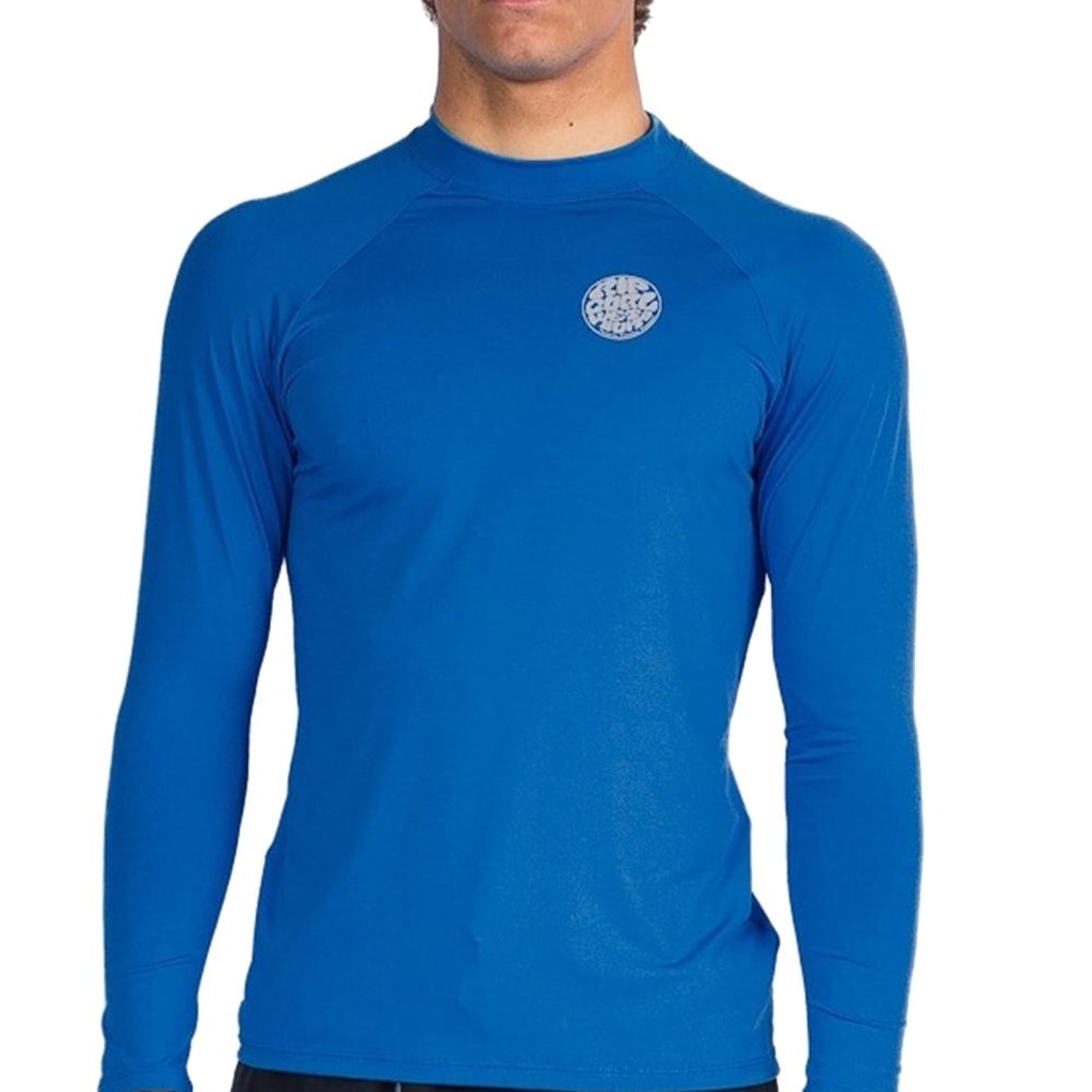Camiseta Manga Longa Rip Curl Icons Surf