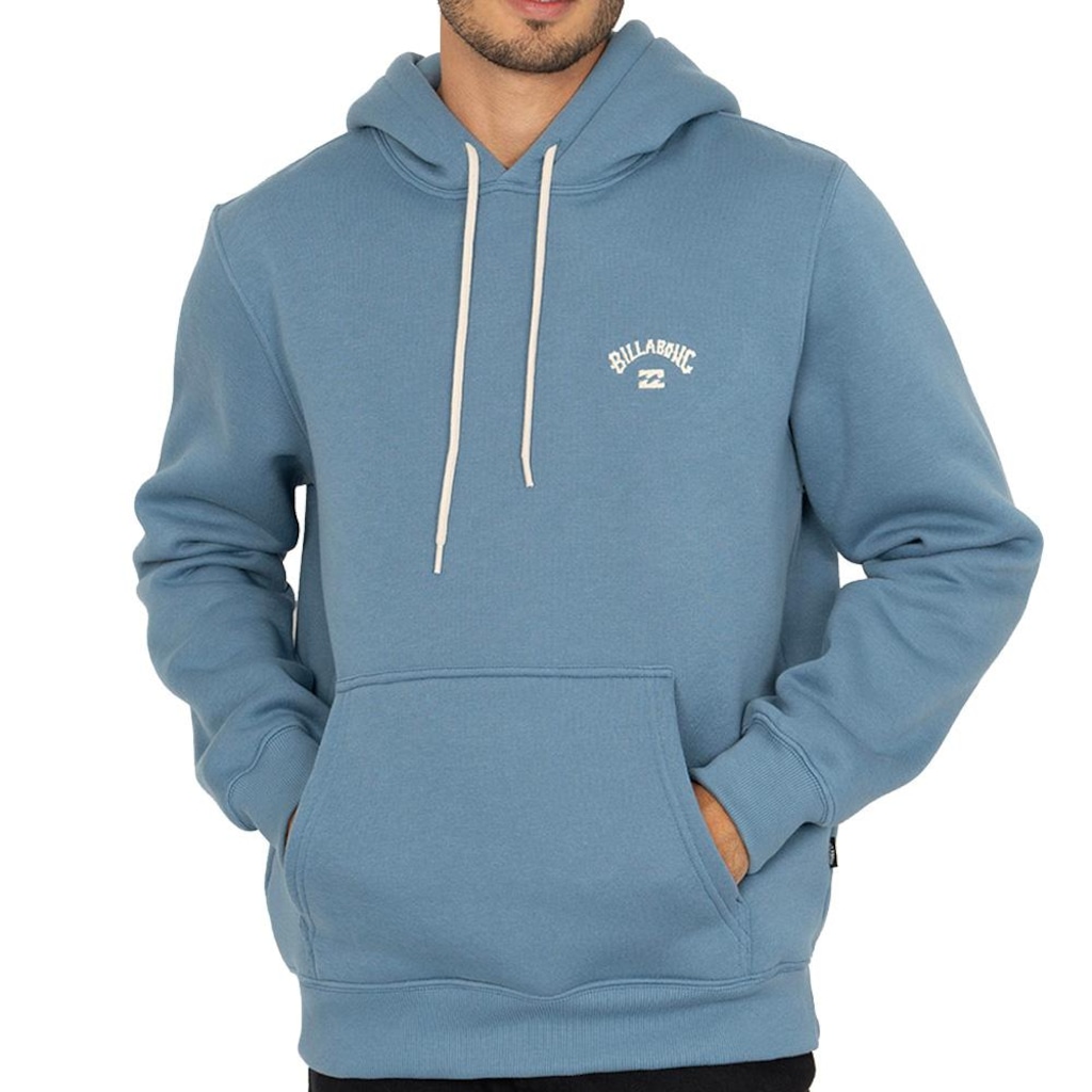 Blusão de Moletom Billabong Canguru Small Arch Masculino