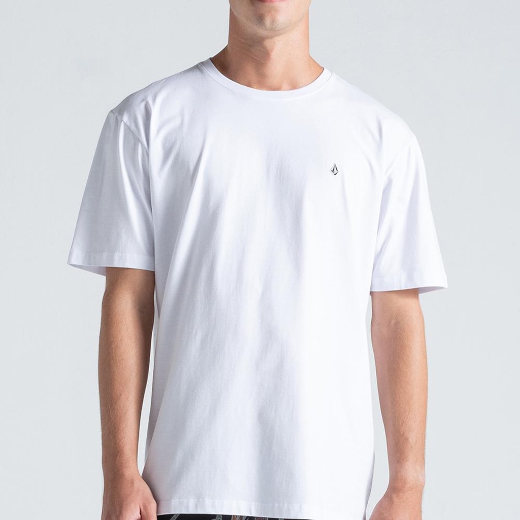 Camiseta Volcom Stone Blanks Masculina
