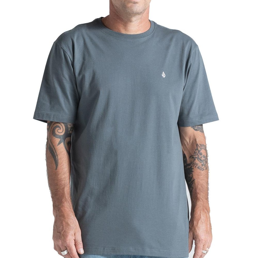 Camiseta Volcom Stone Blanks Oversize Masculina