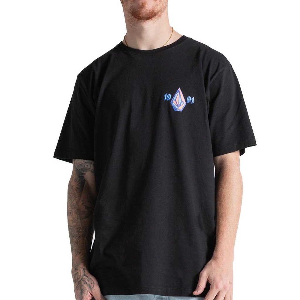 Camiseta Volcom Countertop Masculina