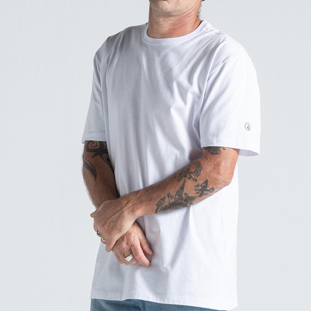 Camiseta Volcom Solid Stone Masculina