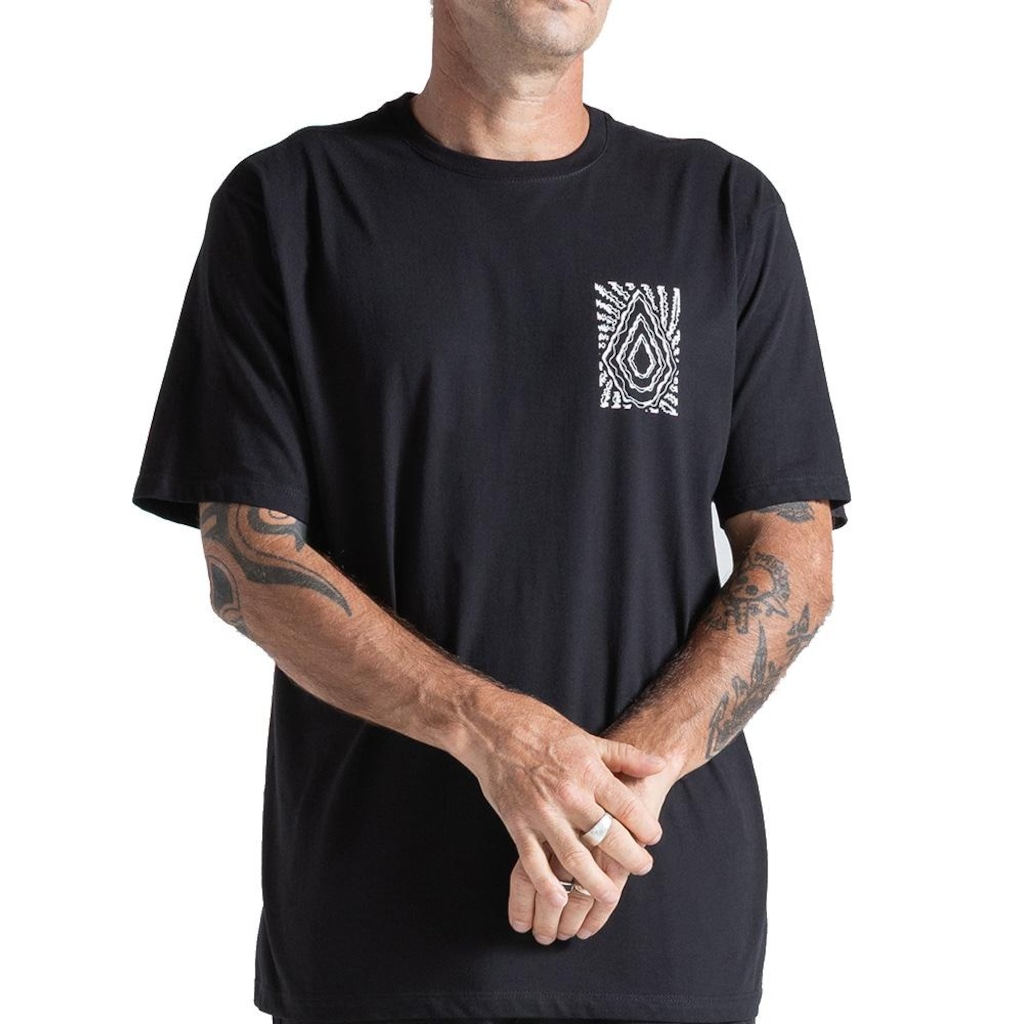 Camiseta Volcom Radiation Masculina