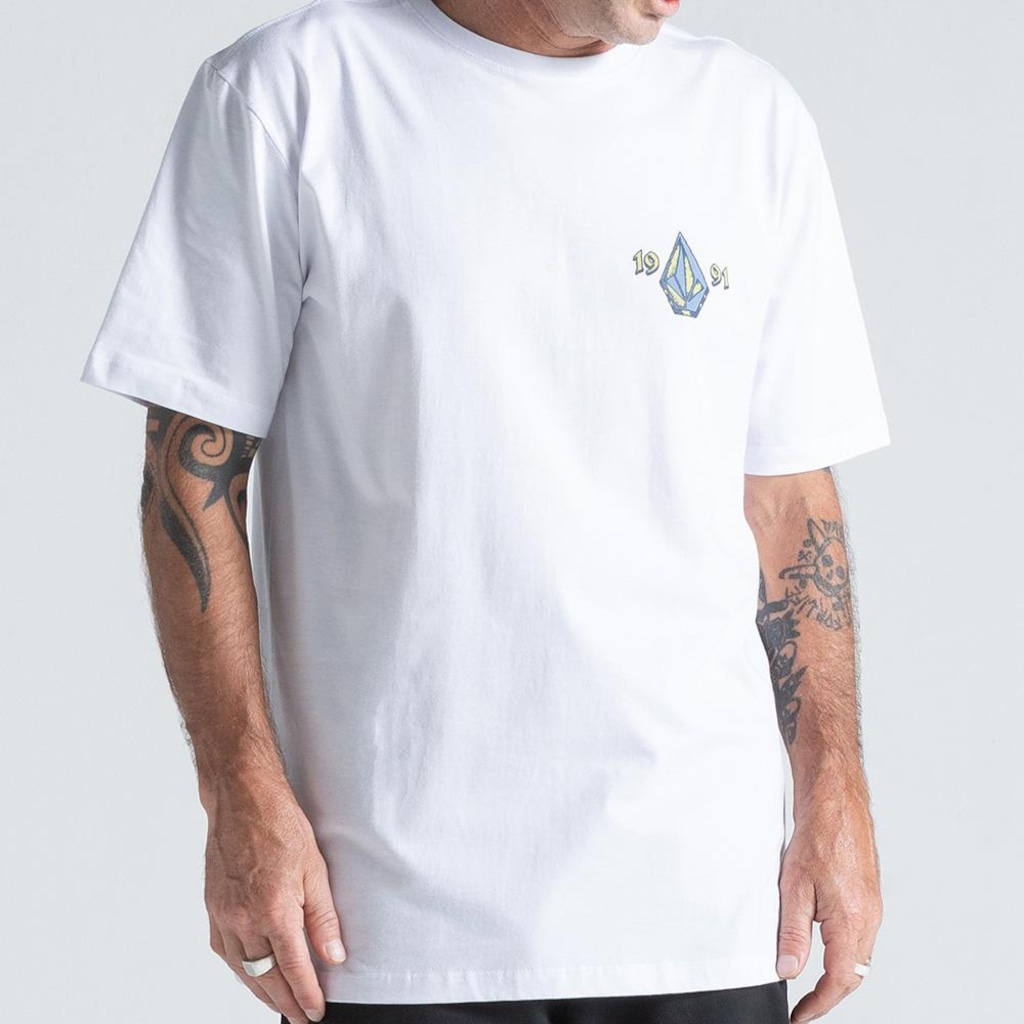 Camiseta Volcom Countertop Masculina