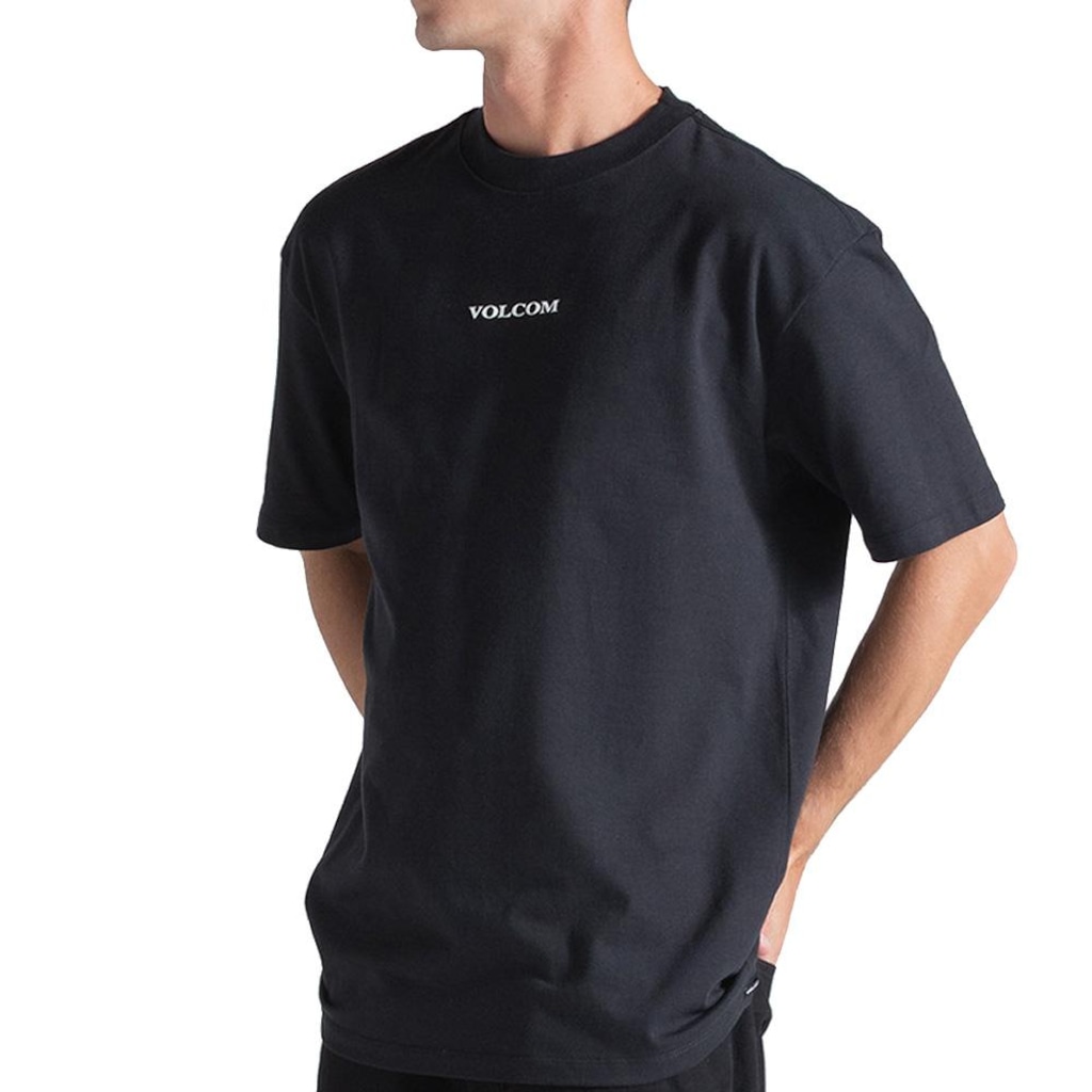 Camiseta Volcom Comfort Signature Masculina