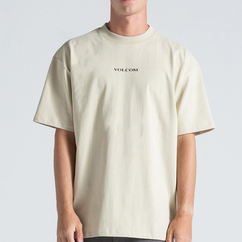 Camiseta Volcom Comfort Signature Masculina