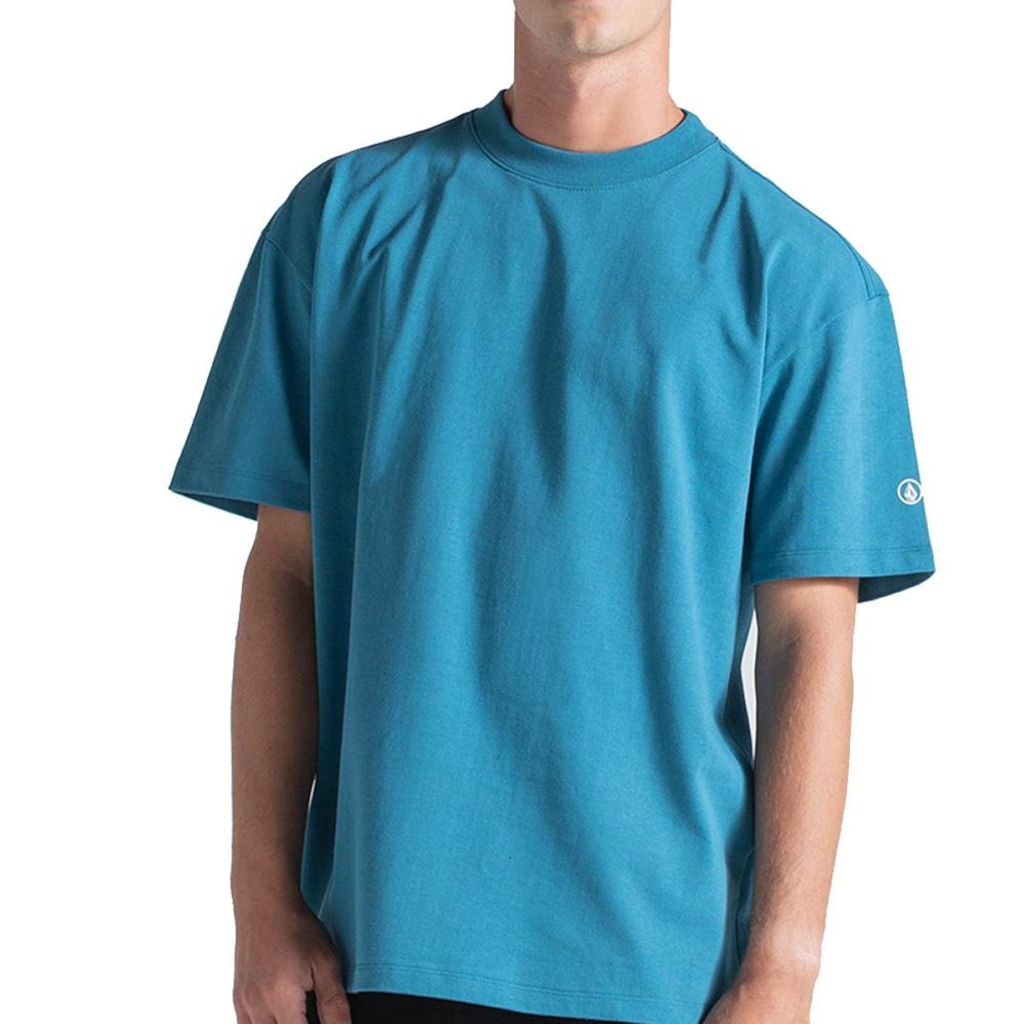 Camiseta Volcom Comfort Circle Solid Masculina