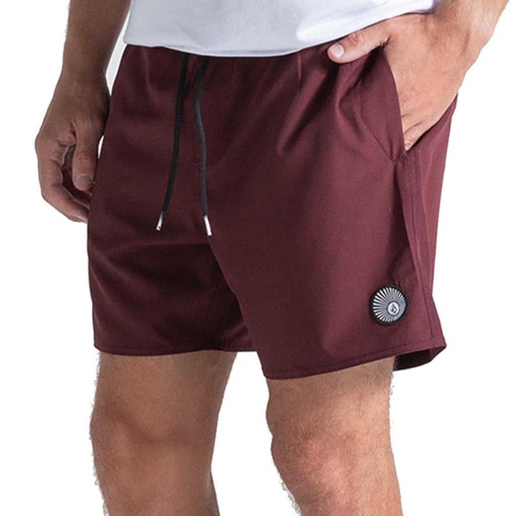 Bermuda Volcom Lido Solid Imp Masculina