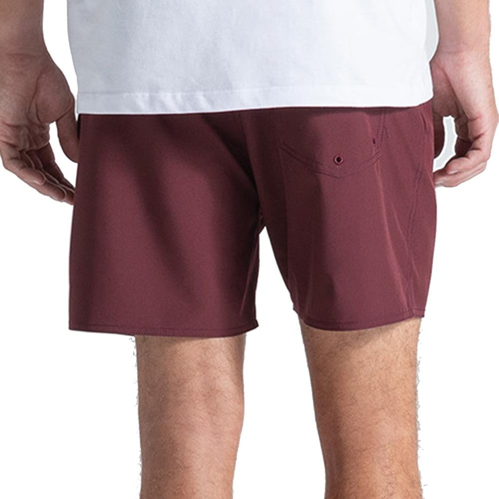 Imagem 2 do produto Bermuda Volcom Lido Solid Imp Masculina