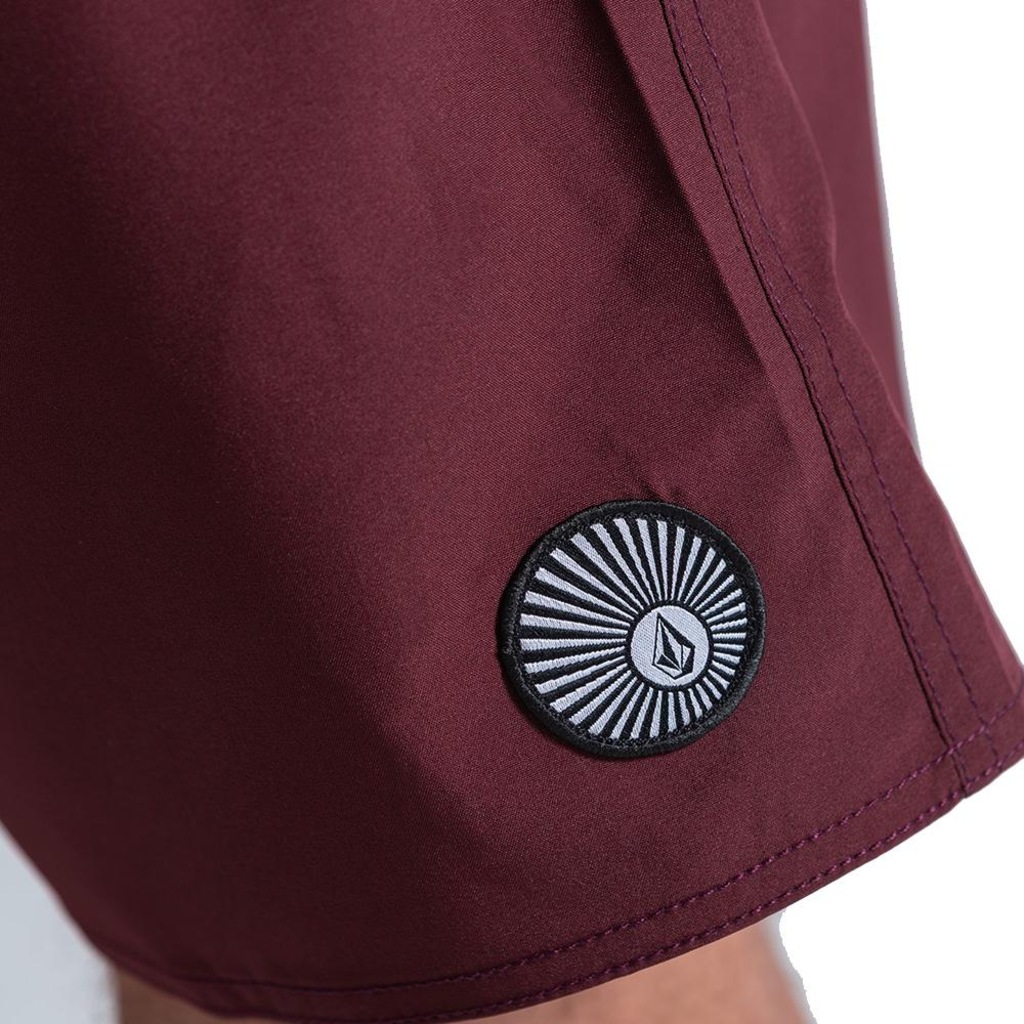 Imagem 3 do produto Bermuda Volcom Lido Solid Imp Masculina