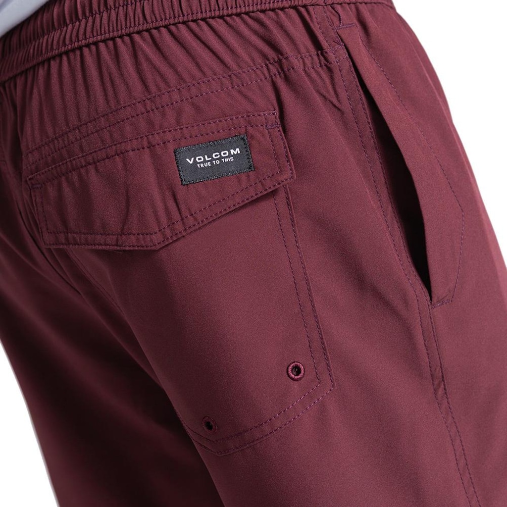 Imagem 4 do produto Bermuda Volcom Lido Solid Imp Masculina