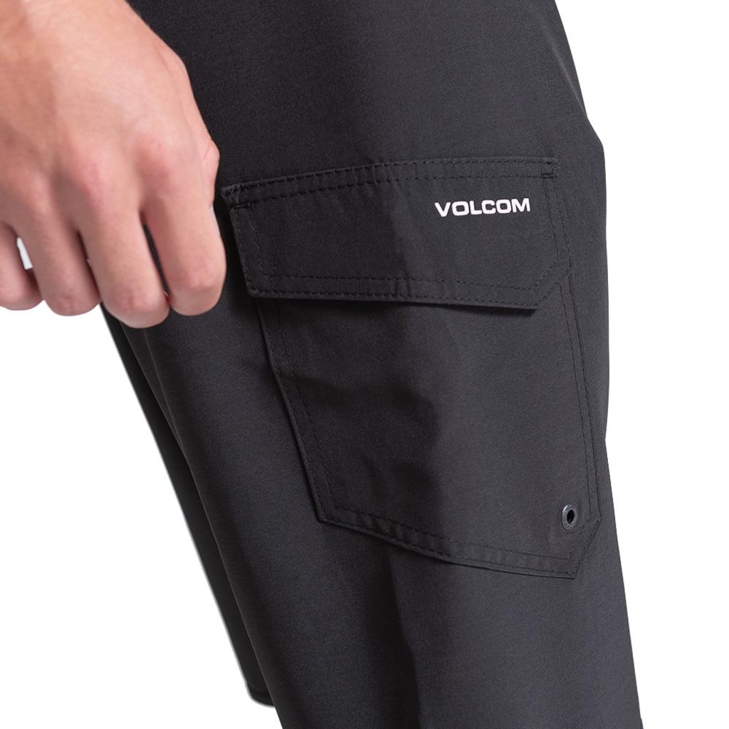Imagem 4 do produto Bermuda Volcom Lido Solid Masculina
