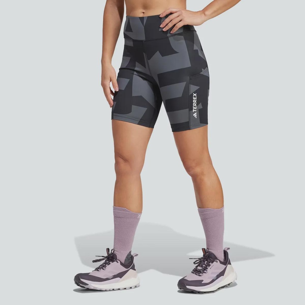 Bermuda de Compressão adidas Terrex WMT Feminina