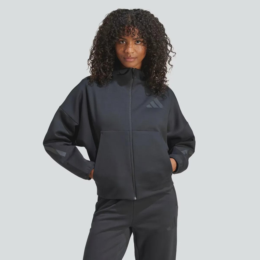 Jaqueta Moletom adidas ZNE Feminina