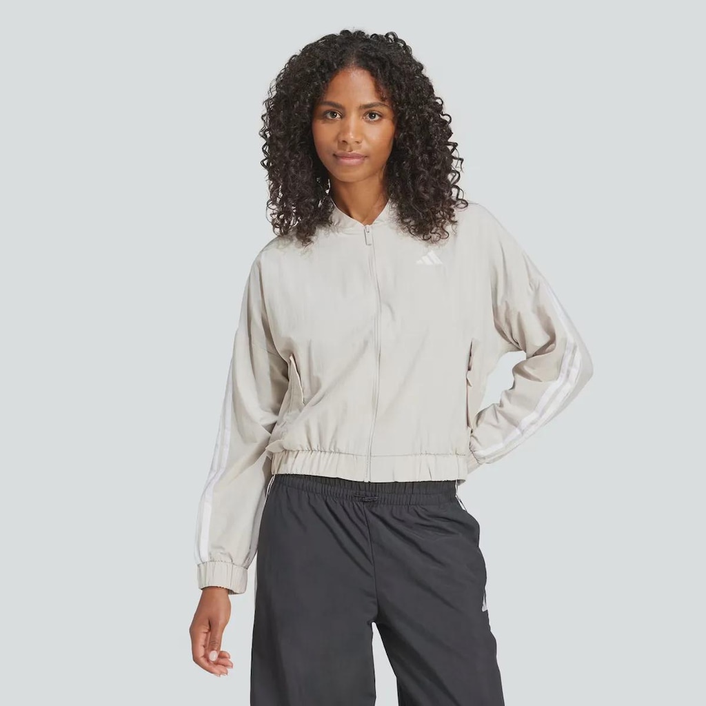 Jaqueta adidas 3 Stripes WV Bomber Feminina